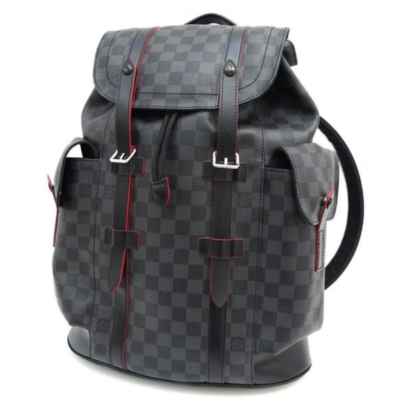 Louis Vuitton Damier Graphite Christopher PM Rucksack - Picture 1 of 9